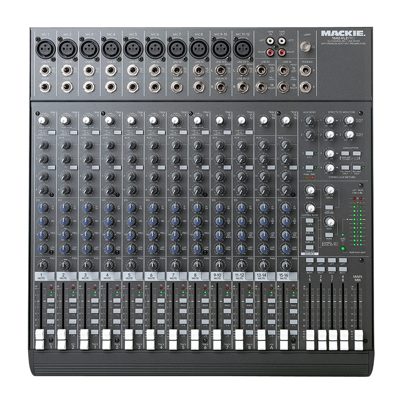 قیمت خرید فروش میکسر صدا مکی Mackie 1642 VLZ Pro