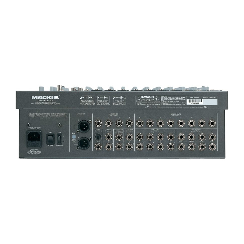 میکسر صدا مکی Mackie 1642 VLZ Pro