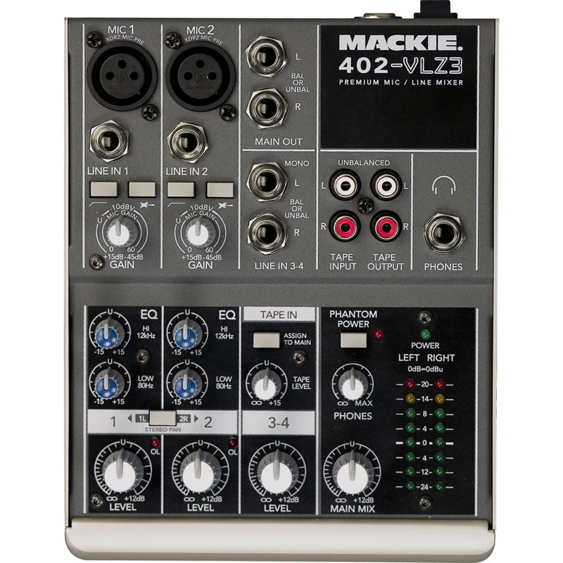میکسر صدا مکی Mackie 402-VLZ3