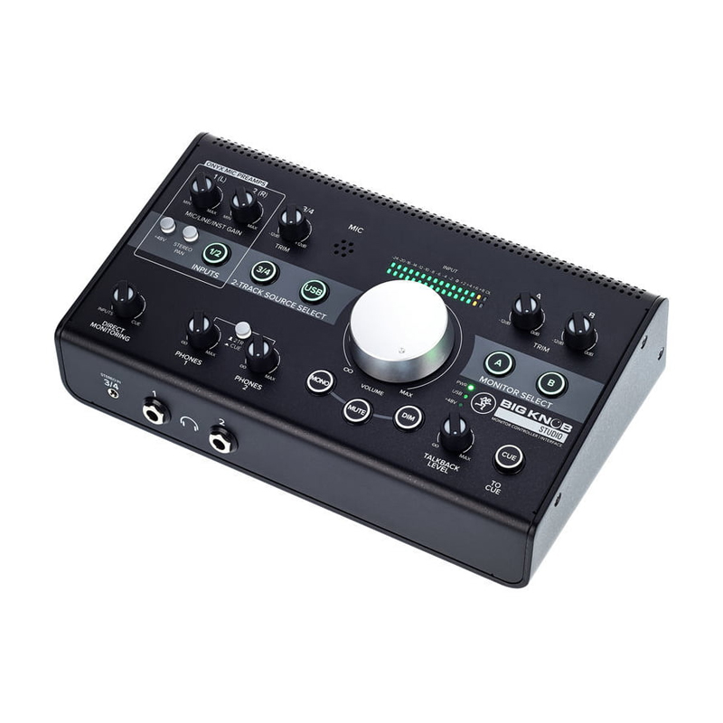 کنترلر صدا و کارت صدا مکی Mackie Big Knob Studio