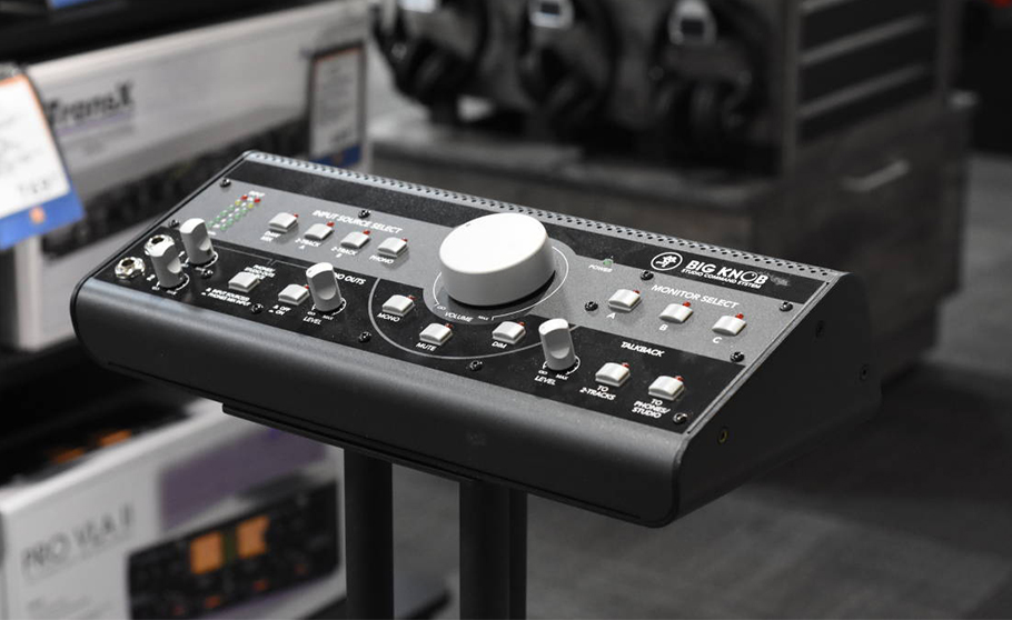 کنترلر صدا Mackie Big Knob