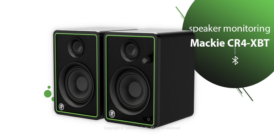 اسپیکر مانیتورینگ Mackie CR4-XBT