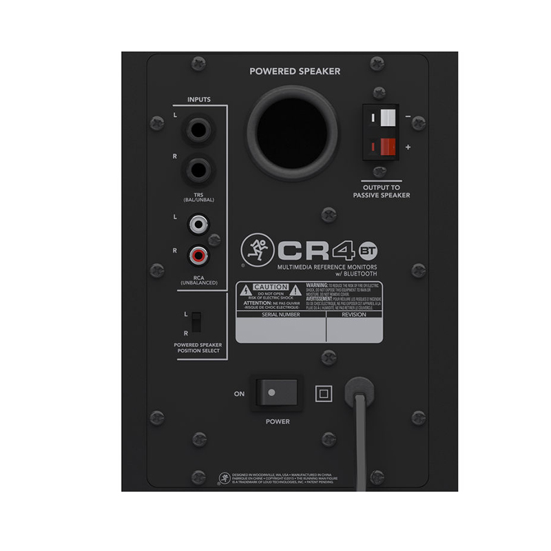 اسپیکر مانیتورینگ مکی Mackie CR4BT-4