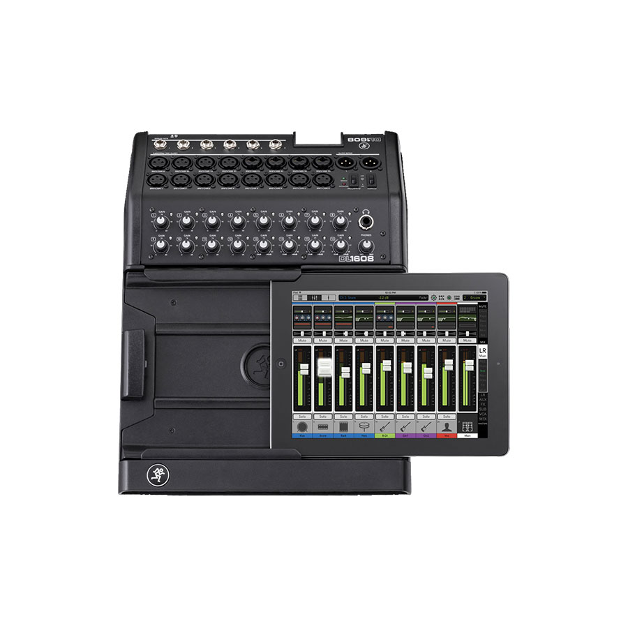 میکسر صدا مکی Mackie DL1608