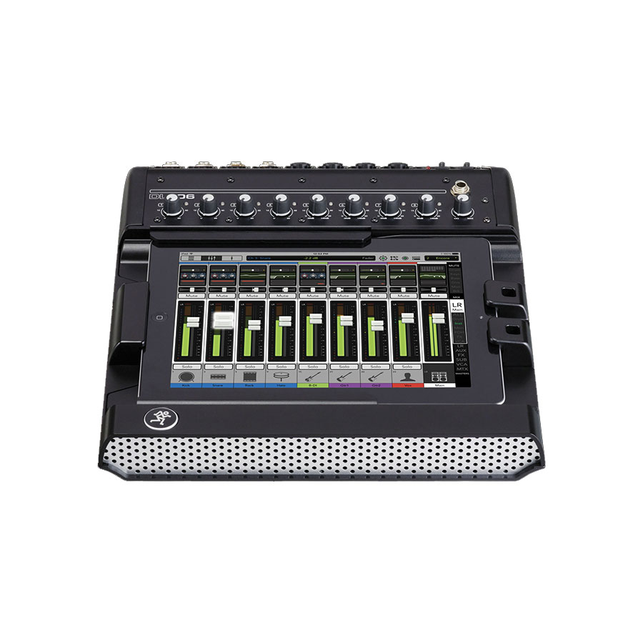 میکسر صدا مکی Mackie DL806
