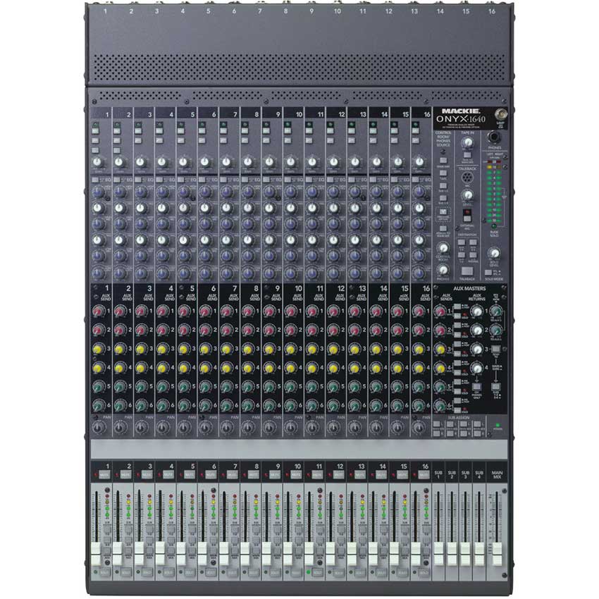 میکسر صدا مکی Mackie FireWire Onyx 1640