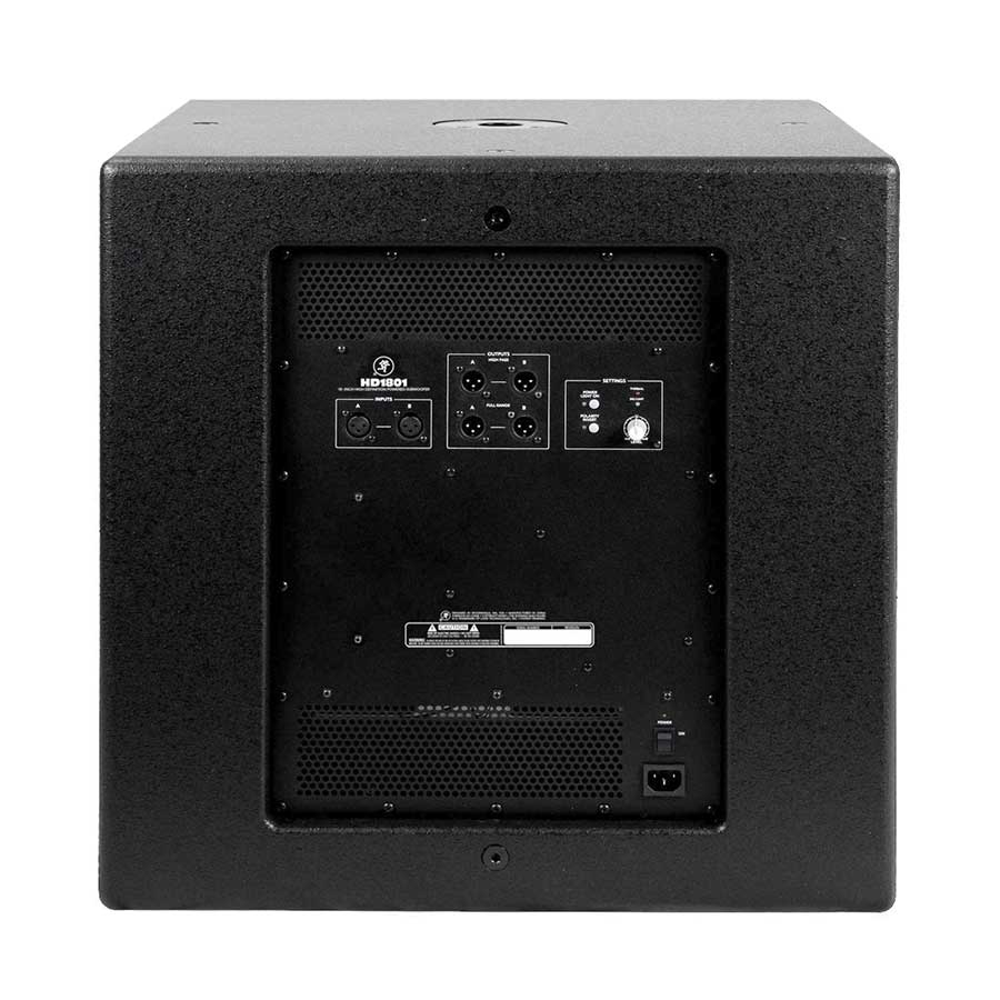 ساب ووفر اکتیو مکی Mackie HD1801 