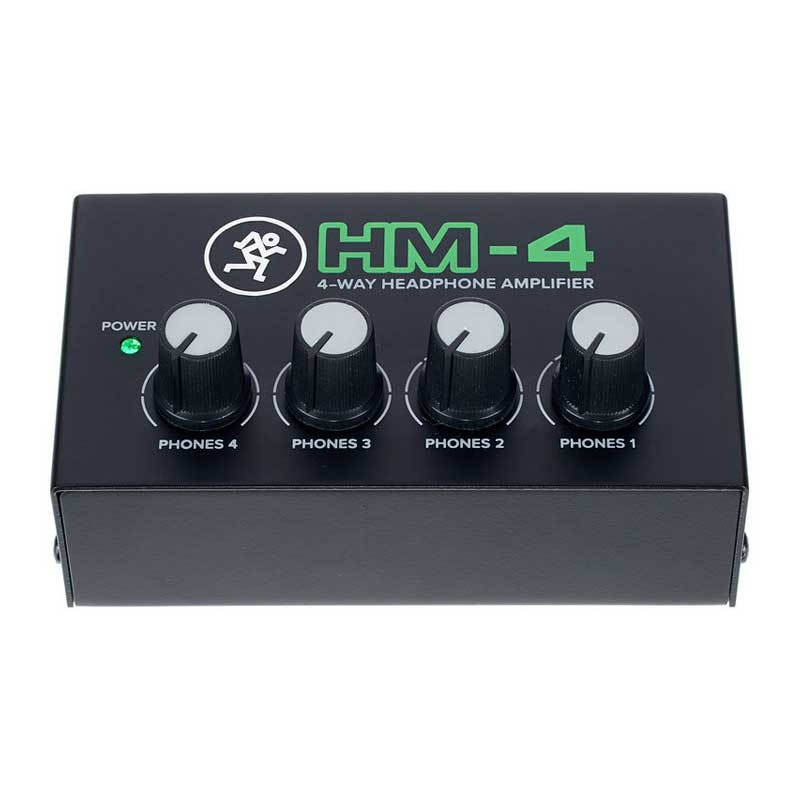 قیمت خرید فروش امپلیفایر هدفون مکی Mackie HM-4