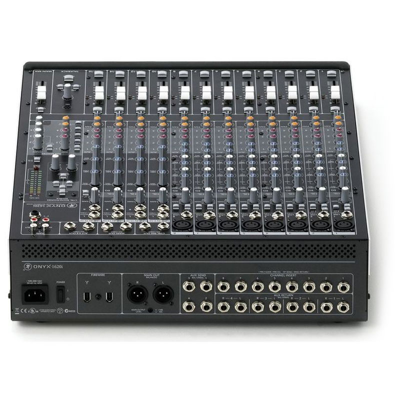 میکسر صدا مکی Mackie Onyx 1620i