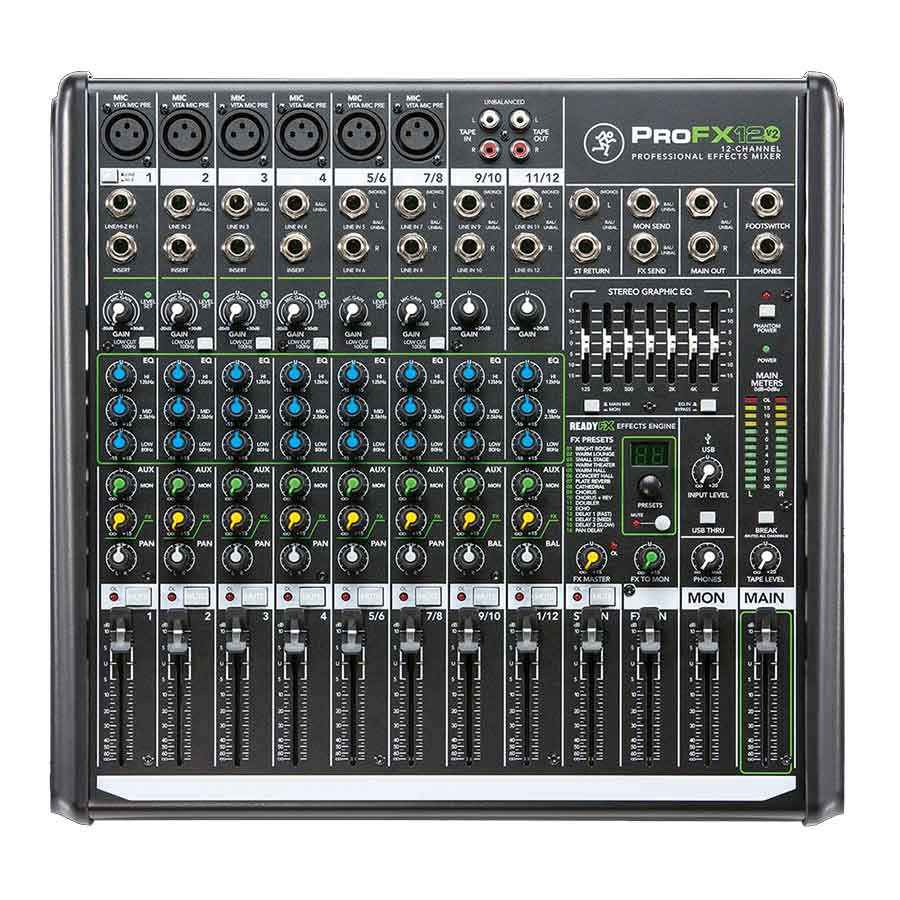میکسر صدا مکی Mackie ProFX12v2