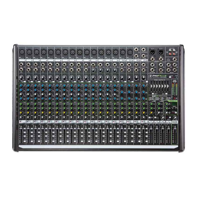 قیمت خرید فروش میکسر صدا مکی Mackie ProFX22v2