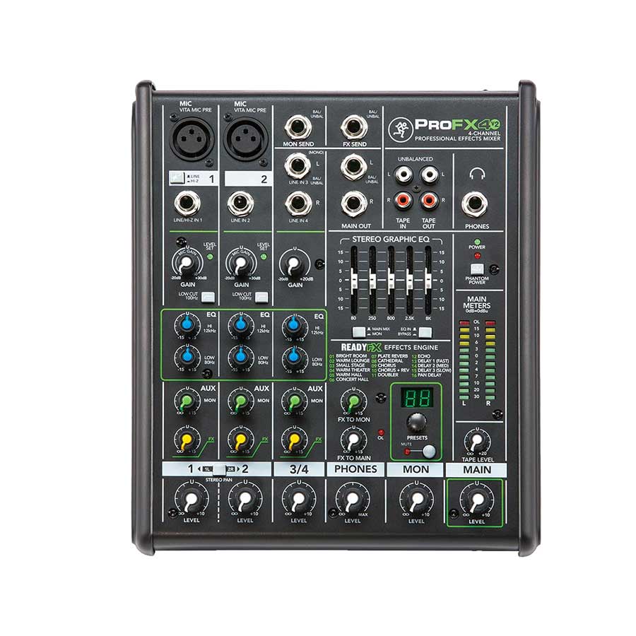 میکسر صدا مکی Mackie ProFX4v2