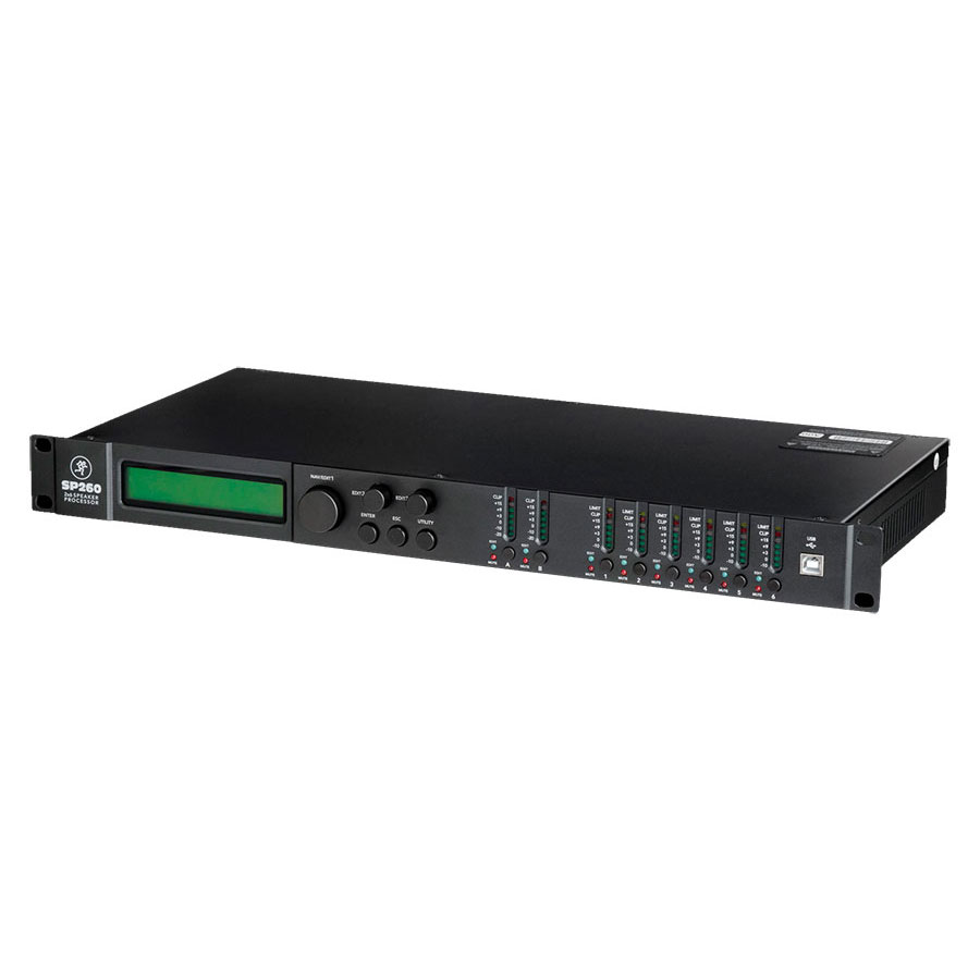 پردازشگر صوتی مکی Mackie SP260