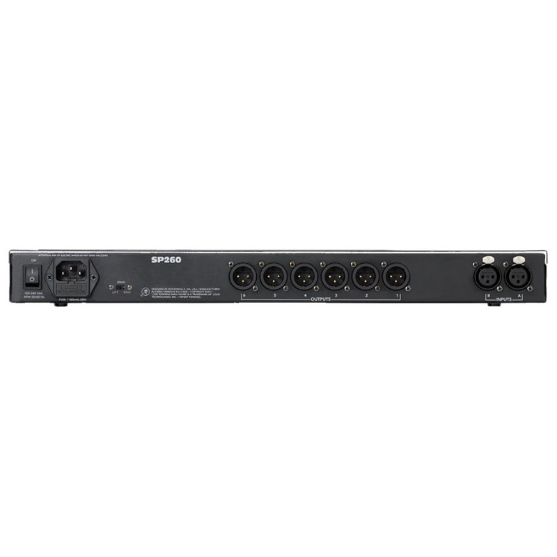 پردازشگر صوتی مکی Mackie SP260