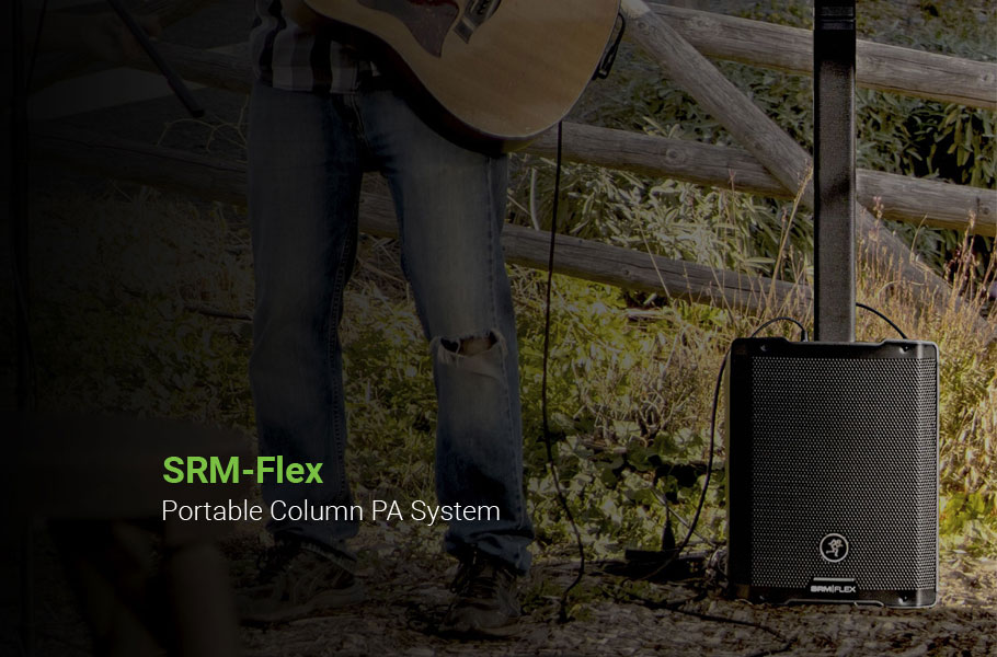 اسپیکر باند اکتیو Mackie SRM-Flex
