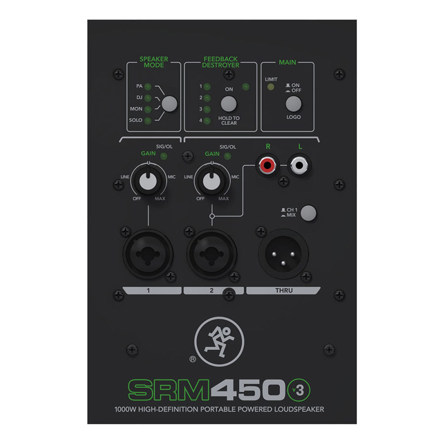 اسپیکر | باند اکتیو مکی Mackie SRM450v3