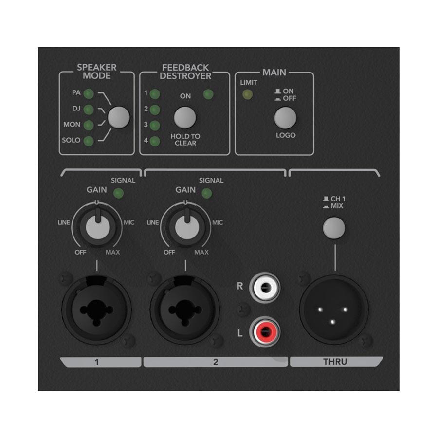 اسپیکر | باند اکتیو مکی Mackie SRM650