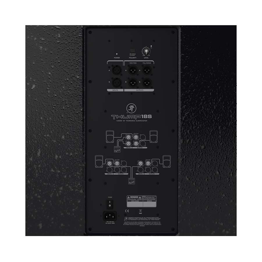 ساب ووفر اکتیو مکی Mackie Thump18s