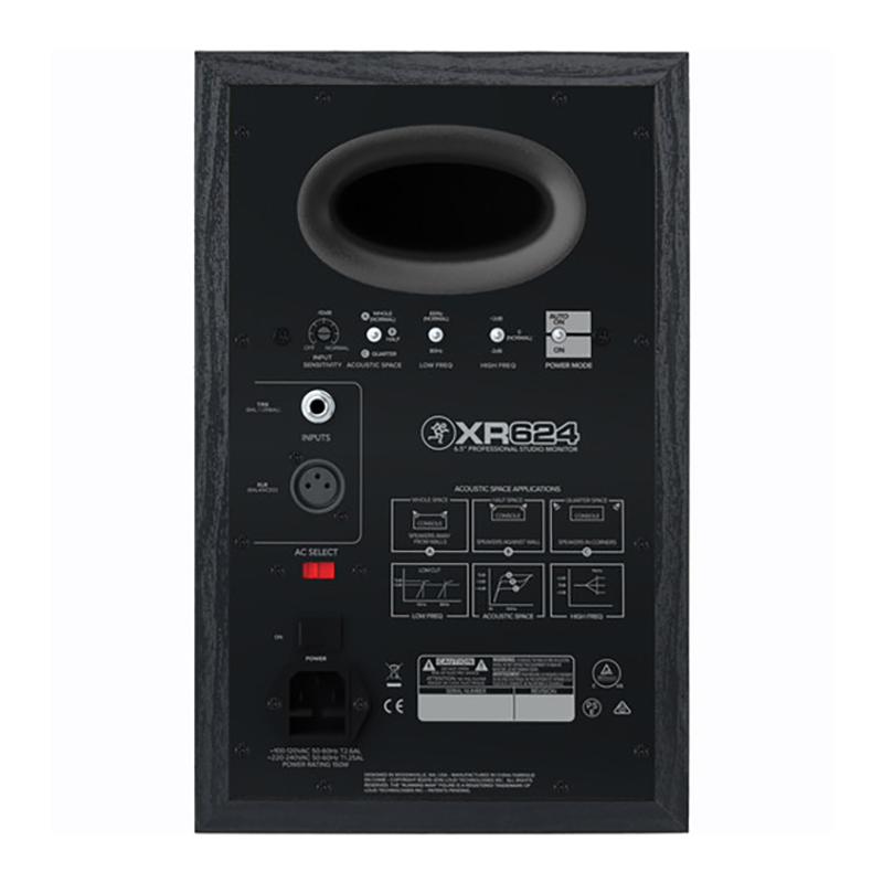 اسپیکر مانیتورینگ مکی Mackie XR624