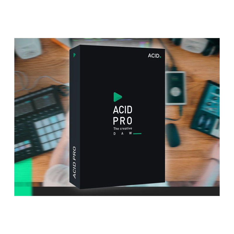 نرم افزار میزبان مجیکس MAGIX ACID Pro