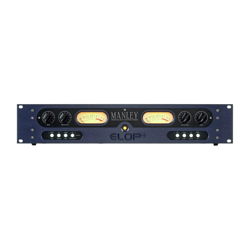 لیمیتر و کمپرسور Manley Manley ELOP+ Dual-channel Tube Compressor/Limiter