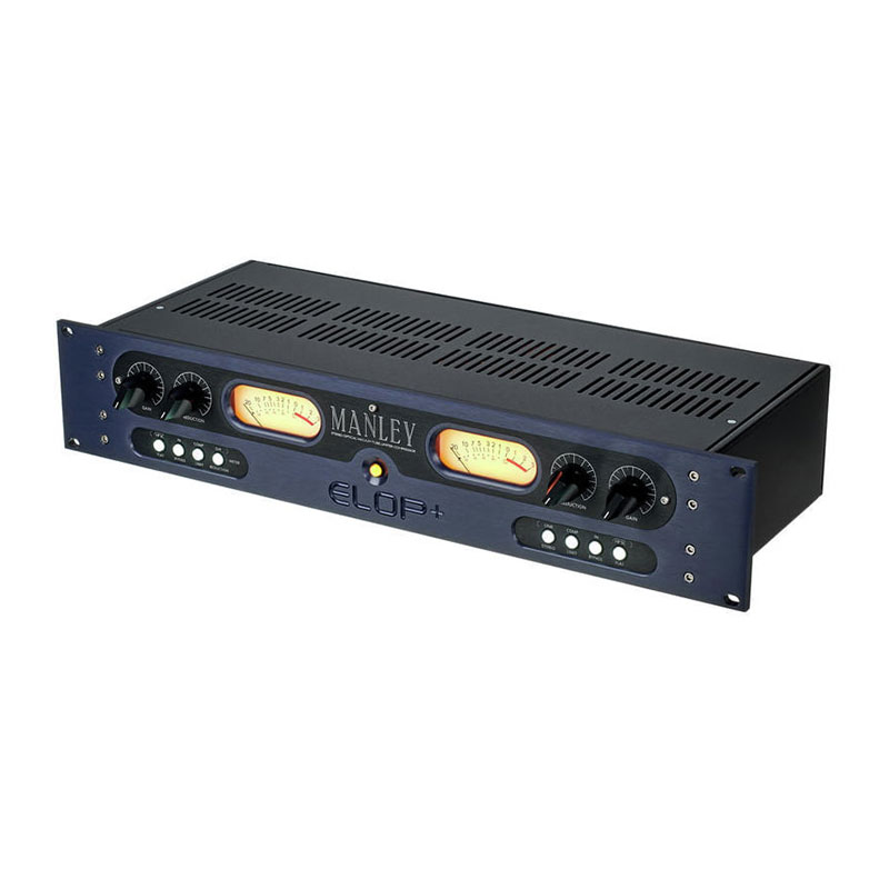 لیمیتر و کمپرسور Manley Manley ELOP+ Dual-channel Tube Compressor/Limiter
