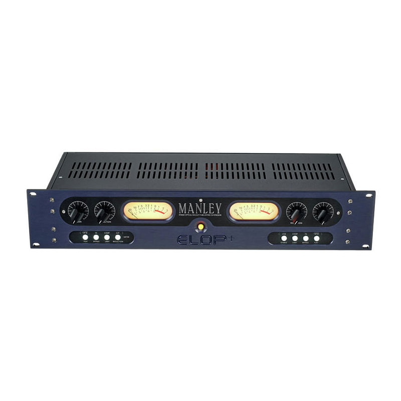 لیمیتر و کمپرسور Manley Manley ELOP+ Dual-channel Tube Compressor/Limiter