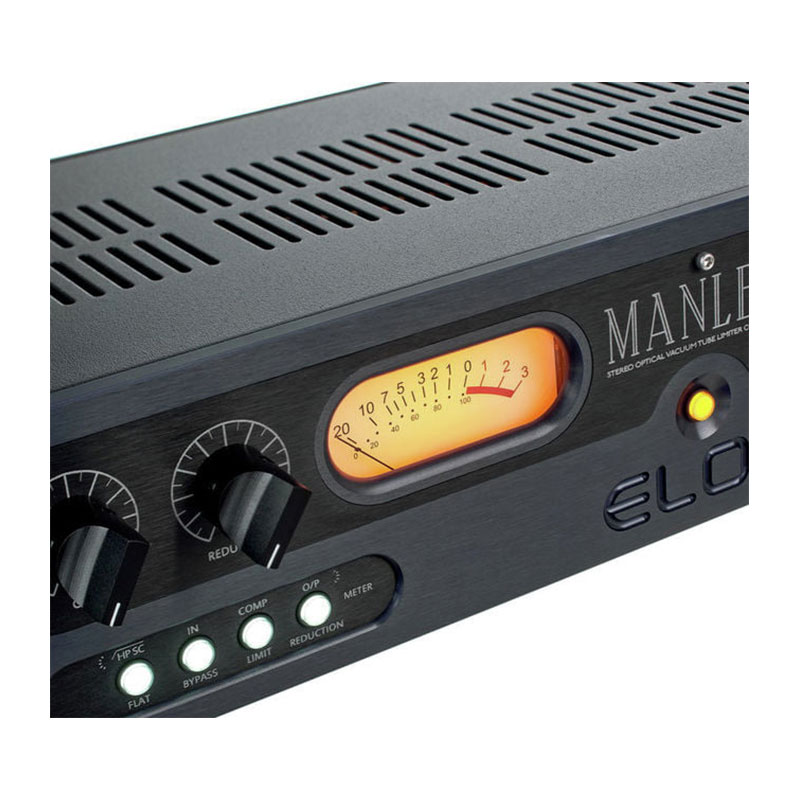 لیمیتر و کمپرسور Manley Manley ELOP+ Dual-channel Tube Compressor/Limiter