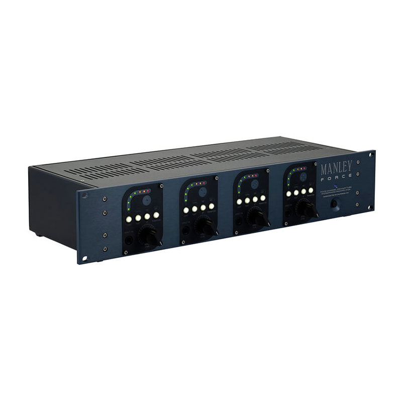 پری آمپ Manley Manley Force 4-channel Tube Microphone Preamp