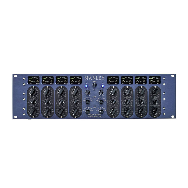 اکولایزر Manley Manley Massive Passive Stereo Tube EQ