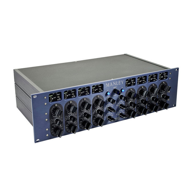 اکولایزر Manley Manley Massive Passive Stereo Tube EQ