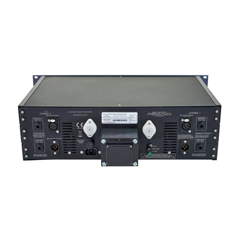 اکولایزر Manley Manley Massive Passive Stereo Tube EQ