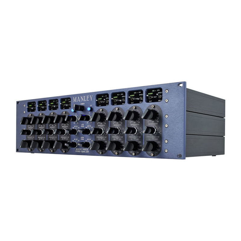 اکولایزر Manley Manley Massive Passive Stereo Tube EQ
