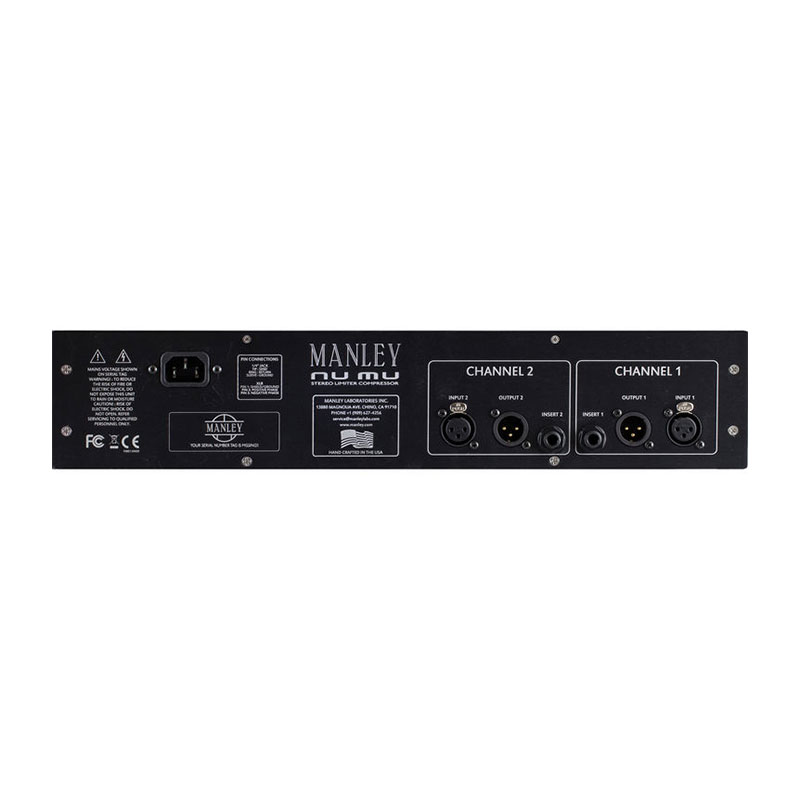 لیمیتر و کمپرسور Manley Manley Nu Mu Stereo Compressor/Limiter