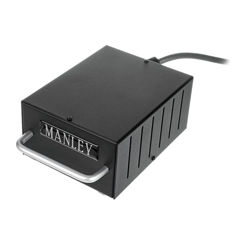 پری امپ و لیمیتر Manley Manley SLAM! 2-channel Tube Microphone Preamp & Limiter
