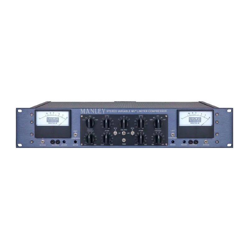 لیمیتر و کمپرسور Manley Manley Variable Mu Stereo Limiter Compressor - Mastering Version