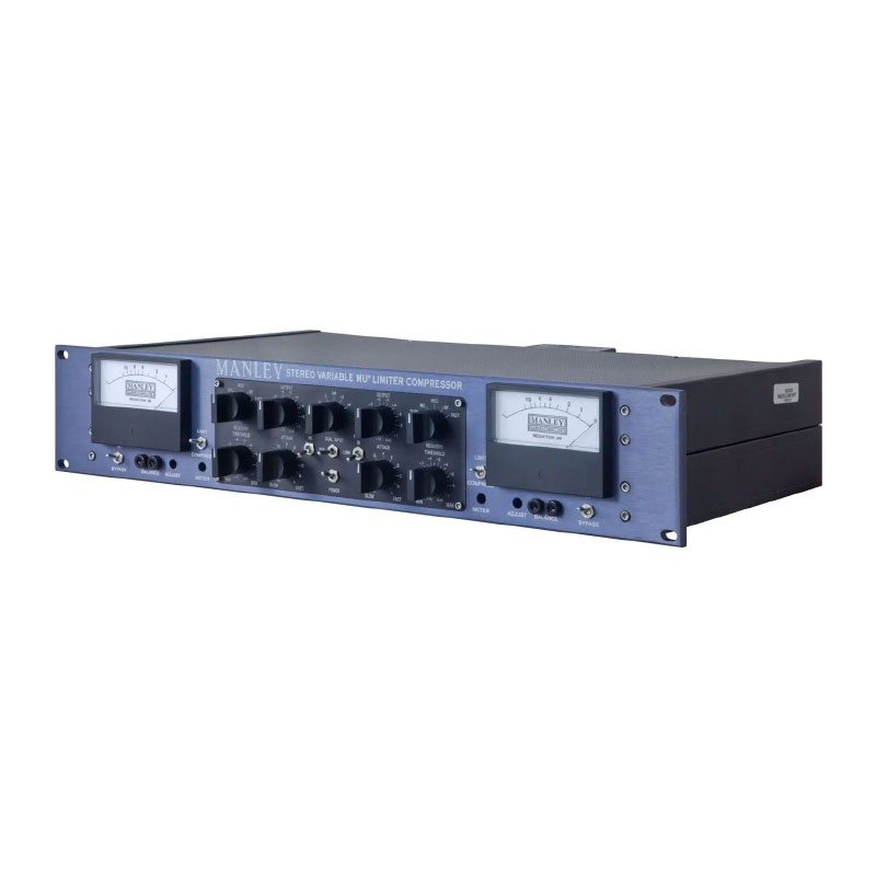 لیمیتر و کمپرسور Manley Manley Variable Mu Stereo Limiter Compressor - Mastering Version