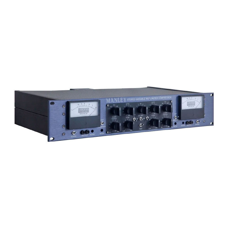لیمیتر و کمپرسور Manley Manley Variable Mu Stereo Limiter Compressor - Mastering Version
