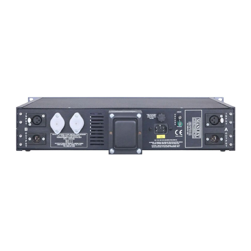 لیمیتر و کمپرسور Manley Manley Variable Mu Stereo Limiter Compressor - Mastering Version