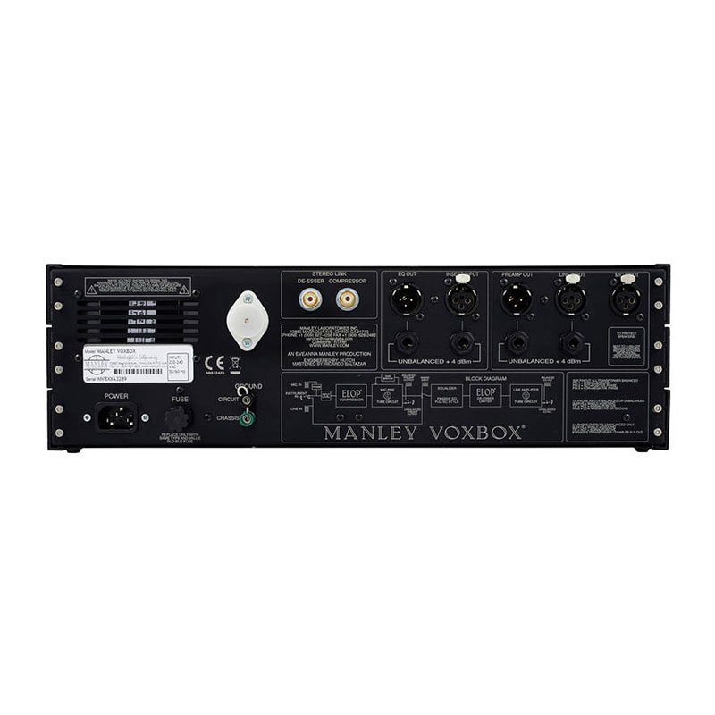 چنل استریپ Manley Manley VOXBOX Tube Channel Strip