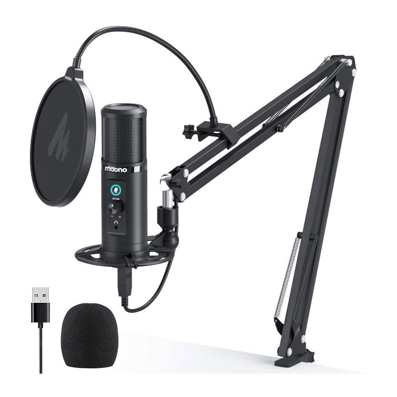 قیمت خرید فروش میکروفون یو اس بی ماونو Maono AU PM422