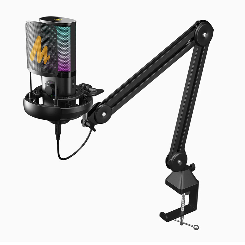 قیمت خرید فروش میکروفون یو اس بی ماونو Maono AU PM450S