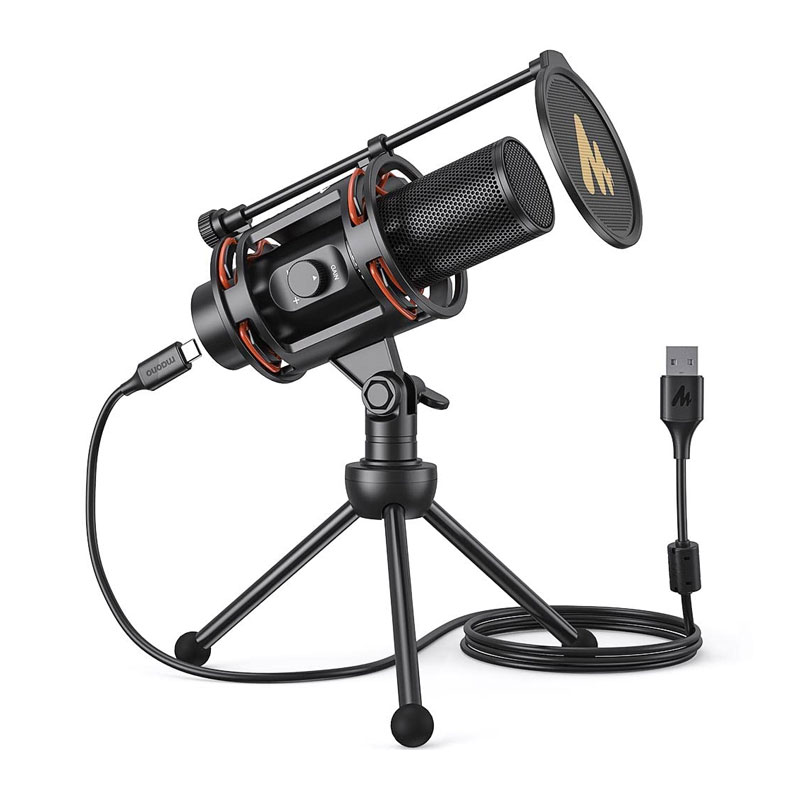 میکروفون یو اس بی ماونو Maono AU-PM471TS