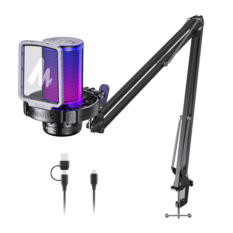 قیمت خرید فروش میکروفون یو اس بی ماونو Maono DGM20S