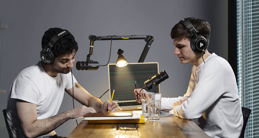 میکروفون یو اس بی Maono PD100u