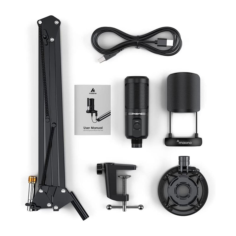 میکروفون یو اس بی ماونو Maono PM 461S