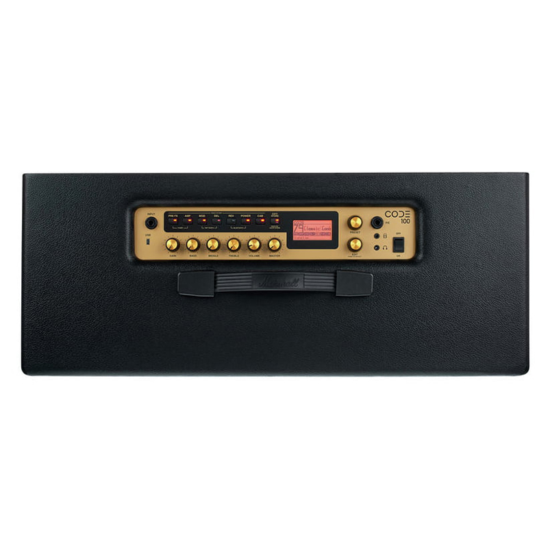 آمپلی فایر گیتار مارشال Marshall Code 100