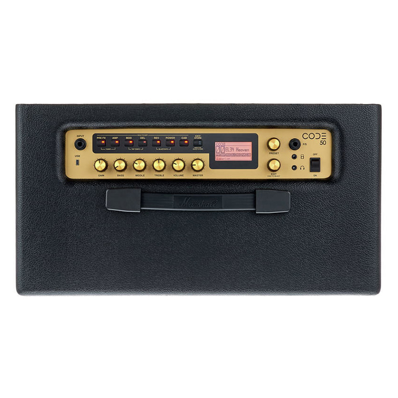 آمپلی فایر گیتار مارشال Marshall Code 50
