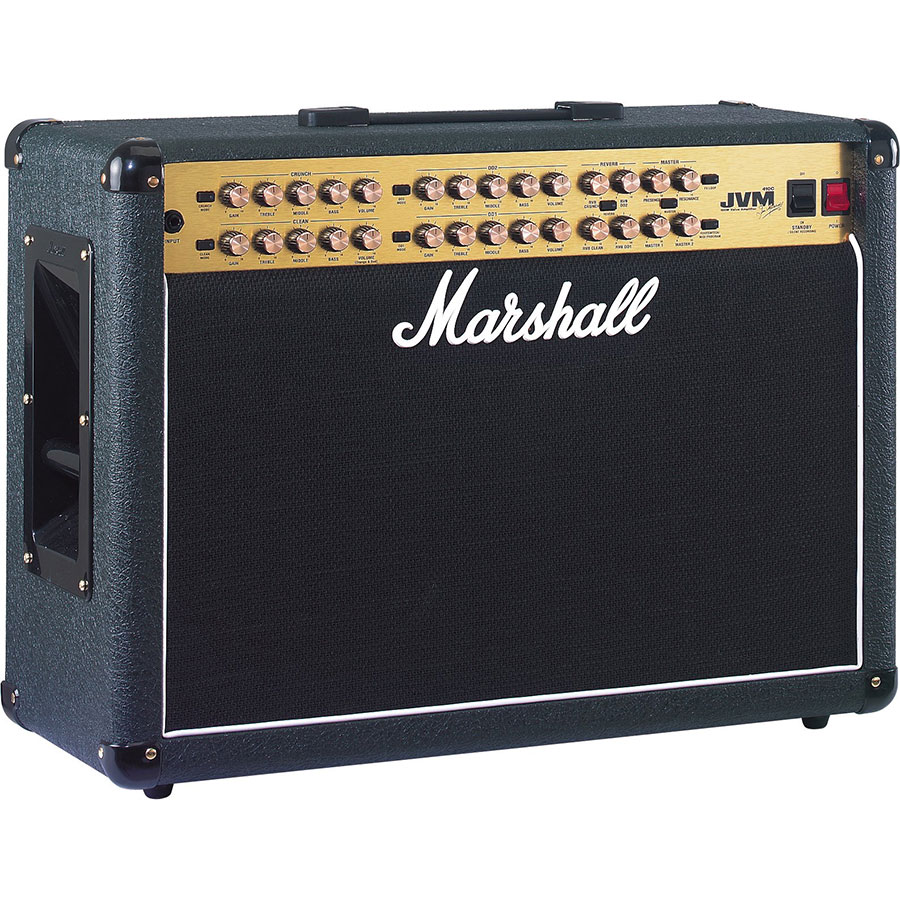 قیمت خرید فروش آمپلی فایر گیتار مارشال Marshall JVM410C