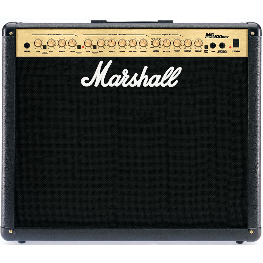 قیمت خرید فروش آمپلی فایر گیتار مارشال Marshall MG100DFX